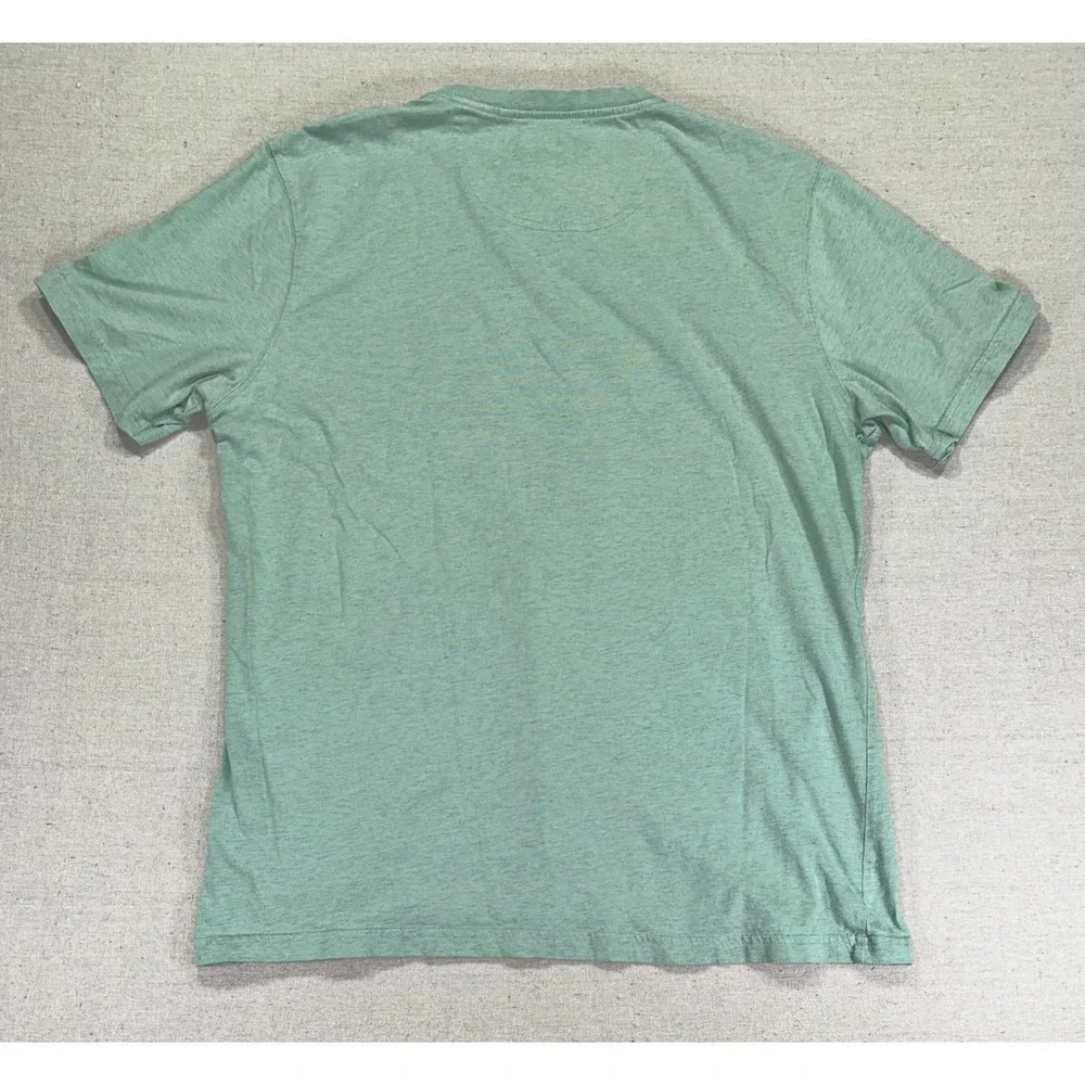 BARBOUR Men's Medium Spell Out T-Shirt Short Sleeve‎ Tee